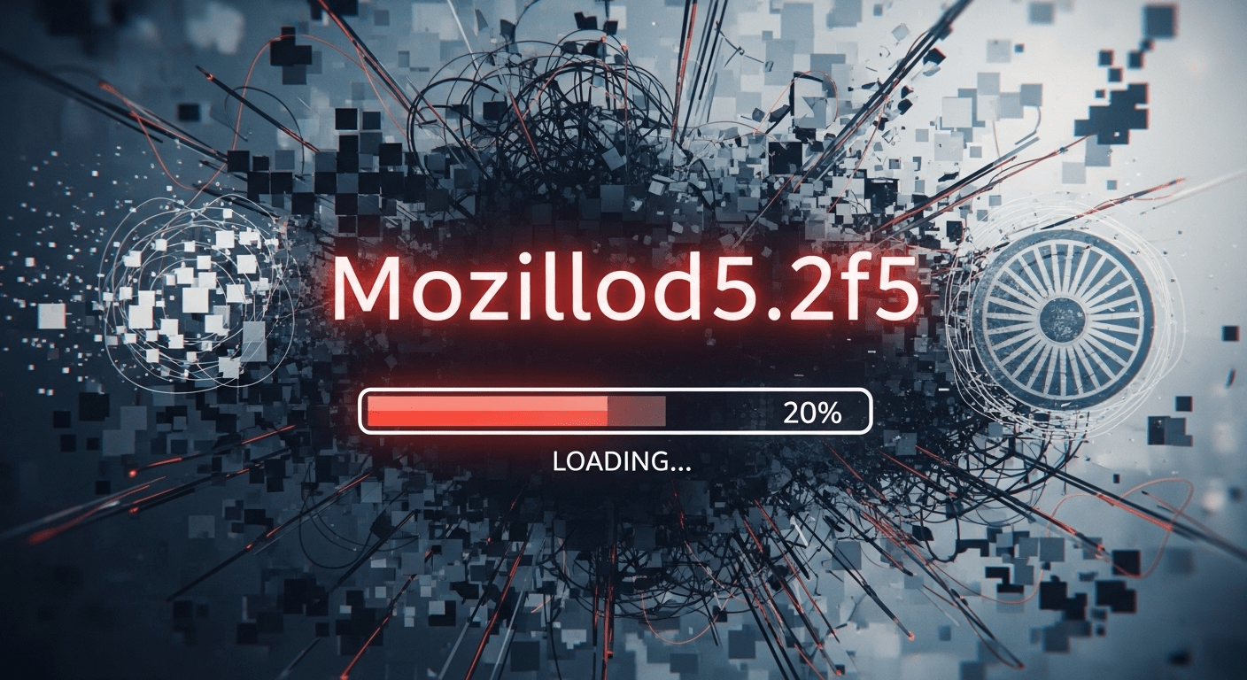 Mozillod5.2f5 Loading Issues